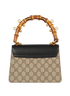 GG Fox Bamboo Top Handle, back view